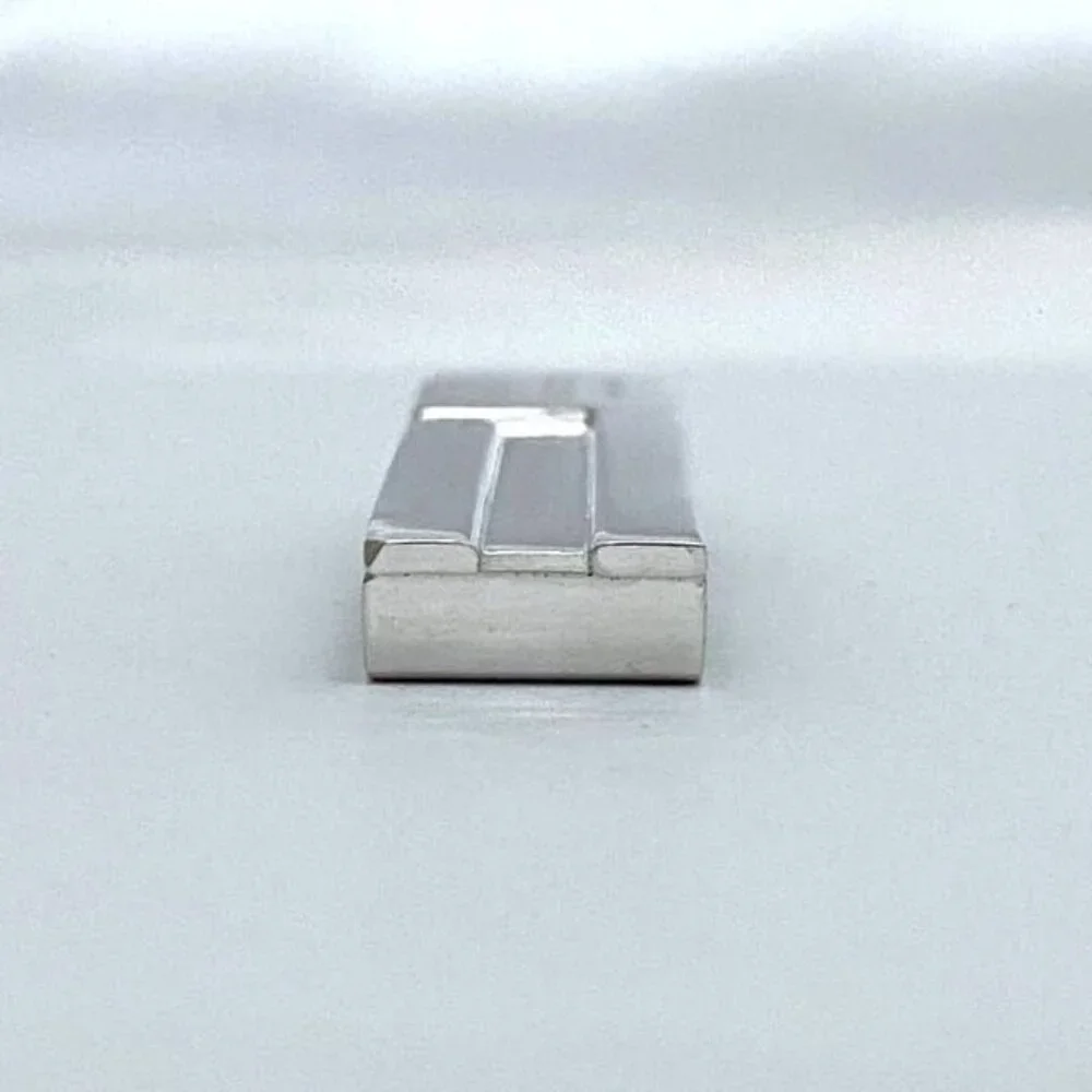 Gucci Money Clip Silver Polished